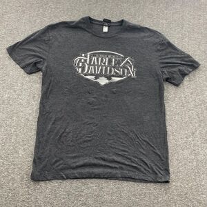 Harley Davidson Chicago IL Shirt Mens‎ XL Windy City Biker Motorcycles Classic